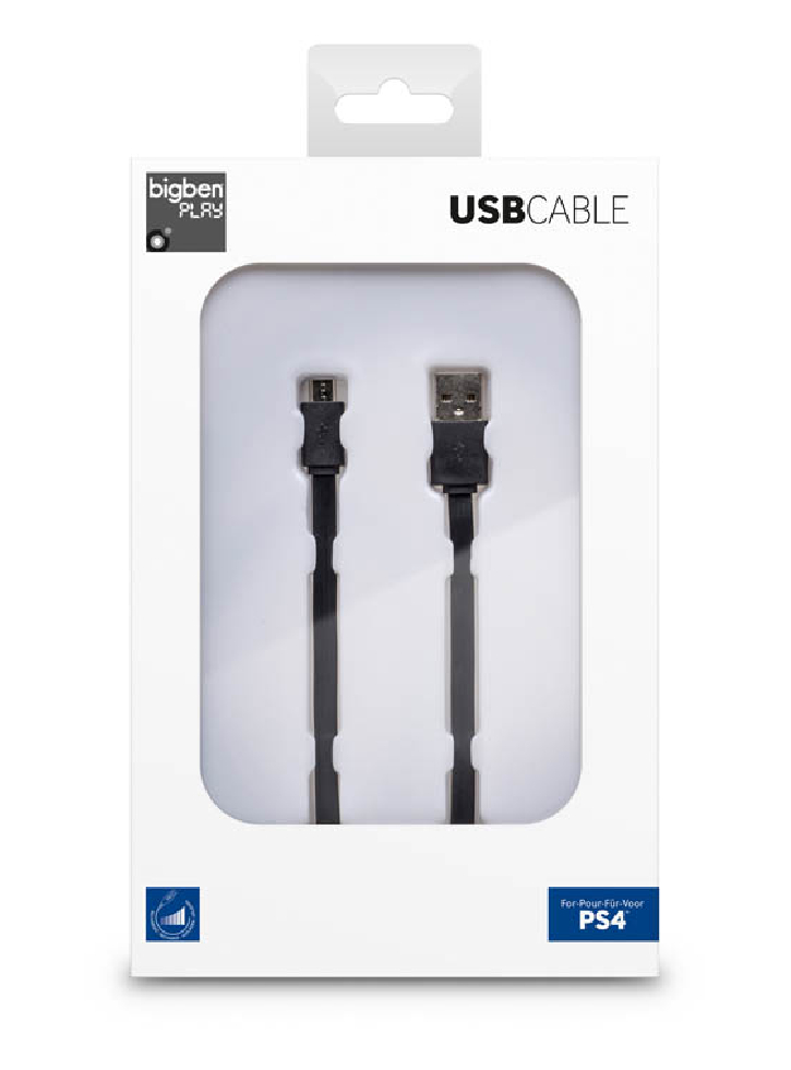 Charging Cable For Controllers Sony 3m