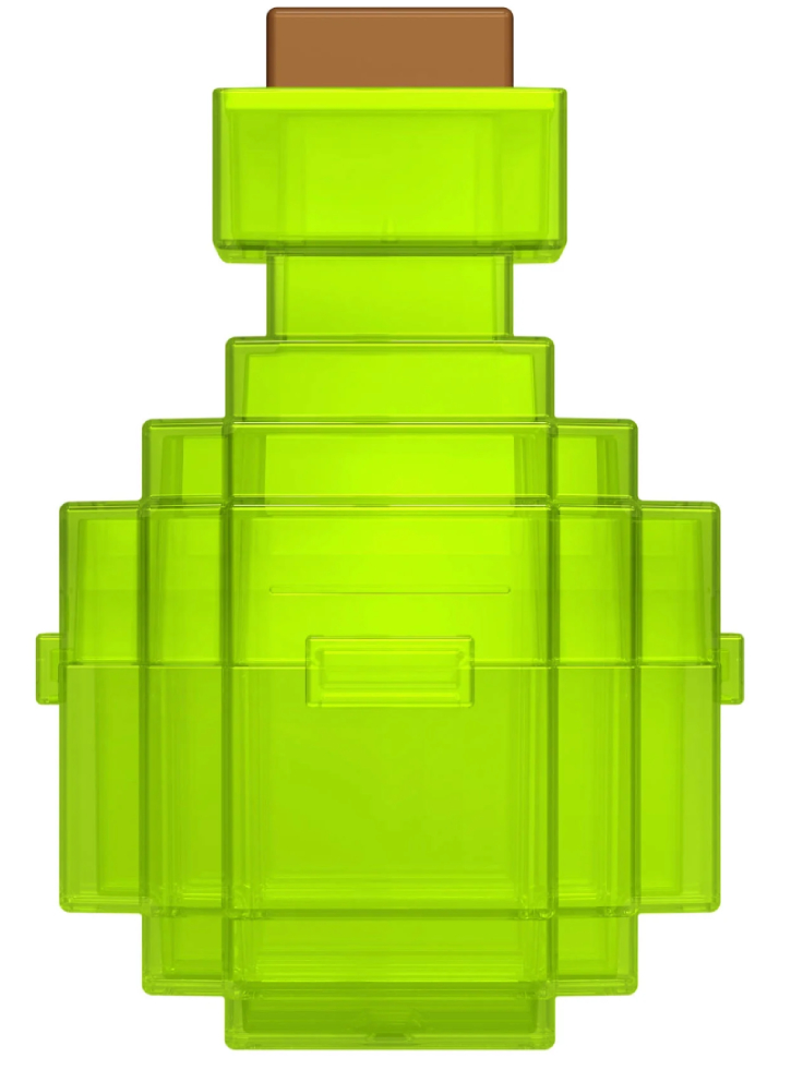 Mattel Minecraft Mini Mode Potion Brewing Green (jcd02)