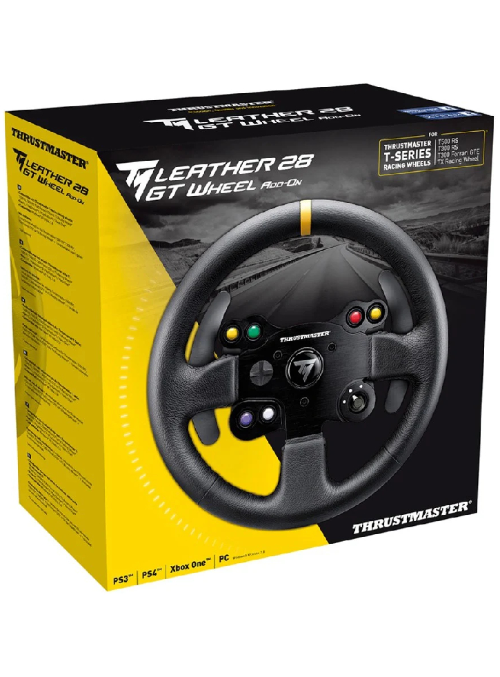 Thrustmaster Tm Leather 28 Gt Wheel Add-on