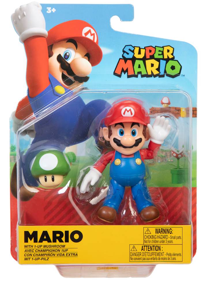 Nintendo Super Mario Figure Mario 10cm (424424)