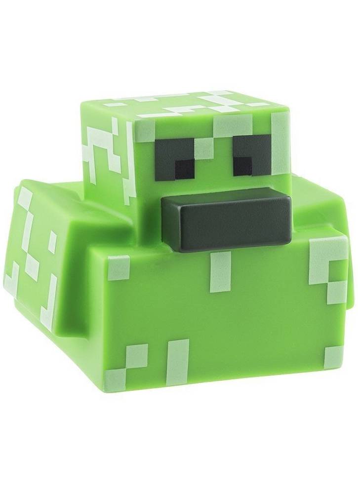 Minecraft Creeper Bath Duck