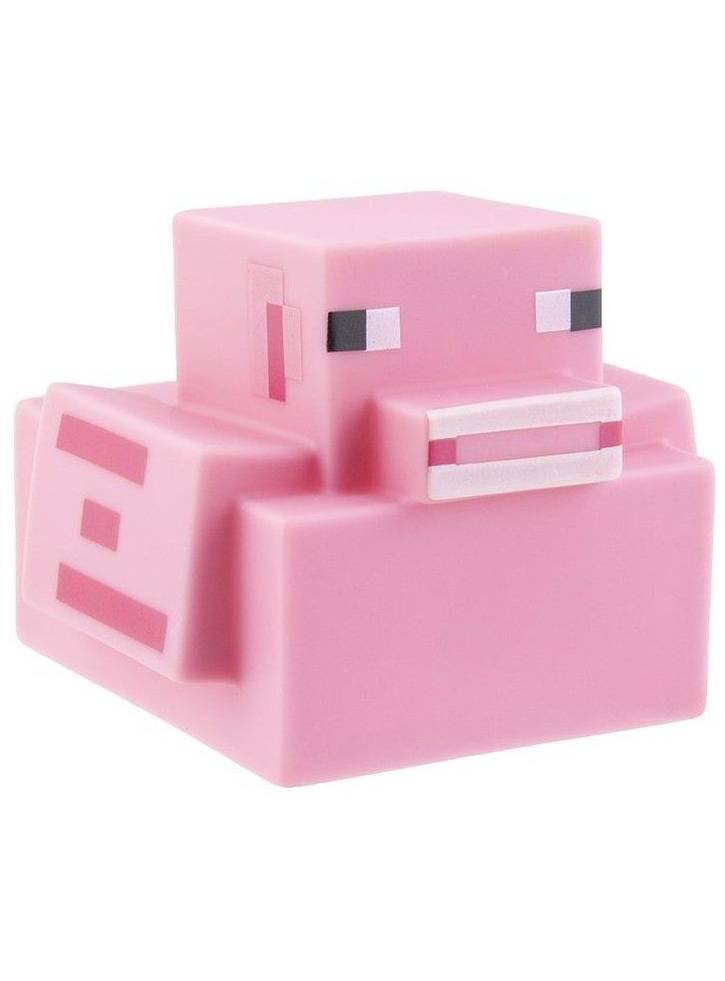 Minecraft Pig Bath Duck