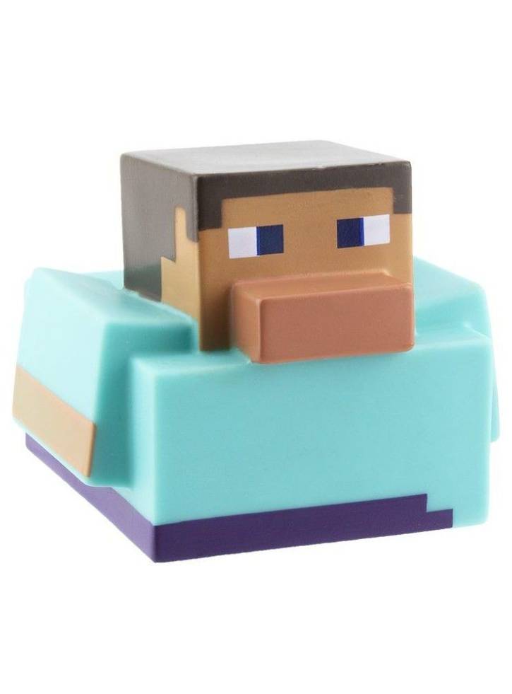 Minecraft Steve Bath Duck