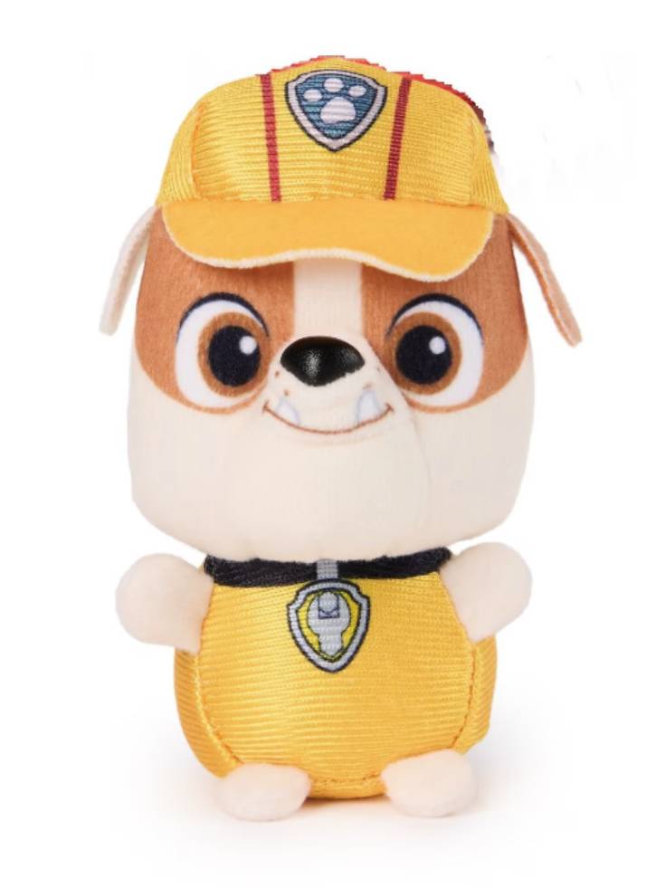 Spin Master Paw Patrol Rubble Plush 7,5cm (20150956)