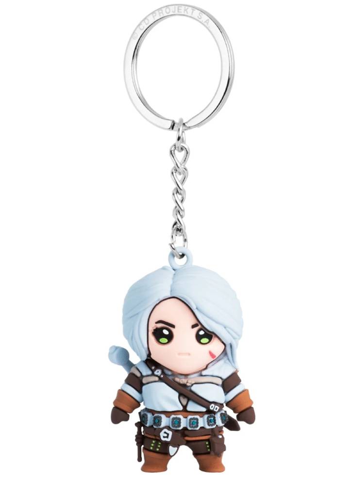 The Witcher Ciri Good Loot 3d Keychain