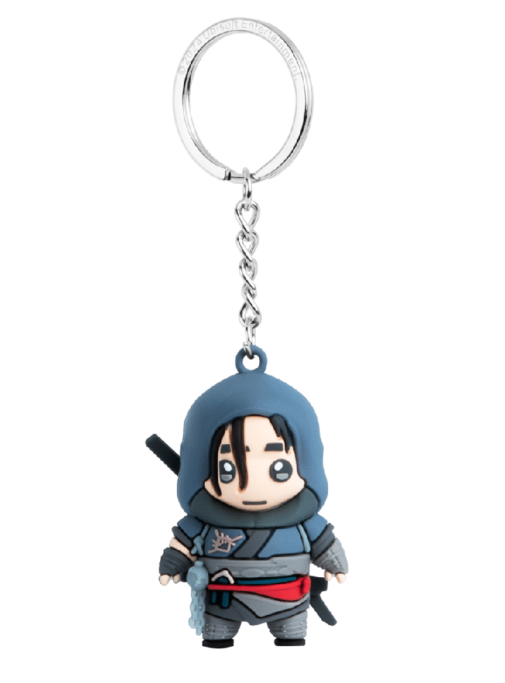 Assassin\'s Creed Shadows Naoe Good Loot 3d Keychain