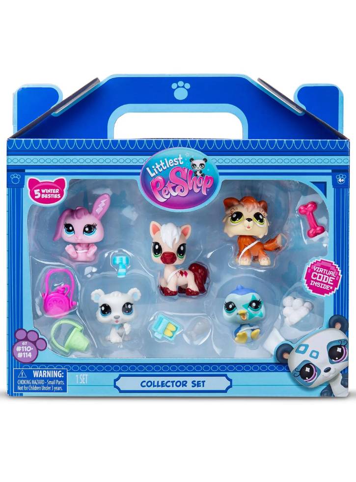 Littlest Pet Shop Camping Play Pk (00573)