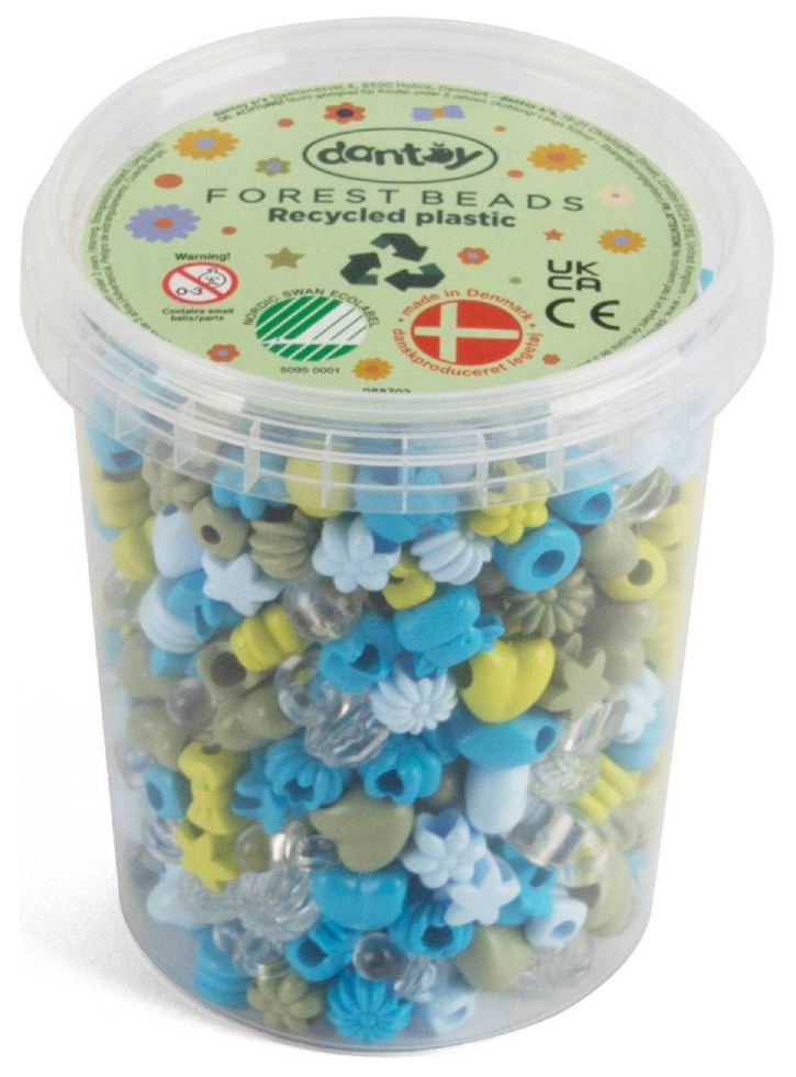 Dantoy Forest Recycling Beads 520pcs (5931)