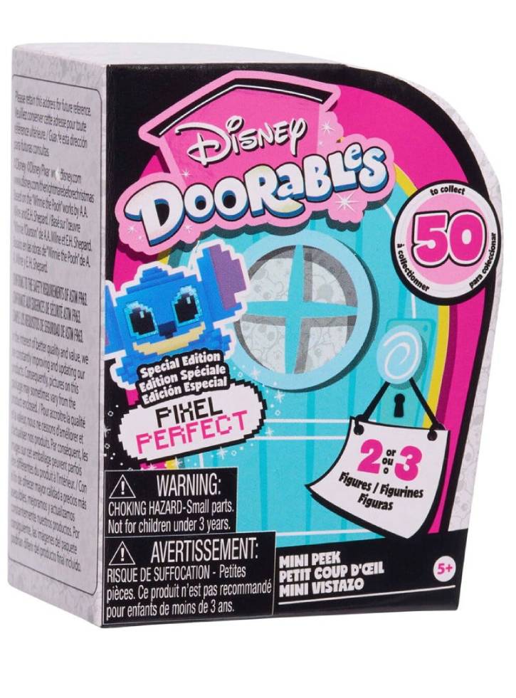 Disney Doorables Mini Peek Pixel Perfect Random (101-44854)