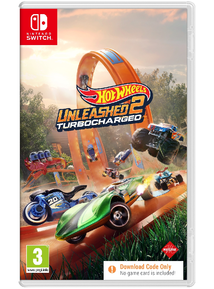 Hot Wheels Unleashed 2 Turbocharged (code In A Box)