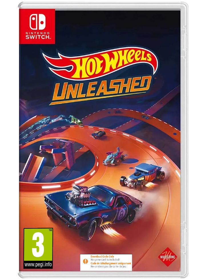 Hot Wheels Unleashed (code In A Box)