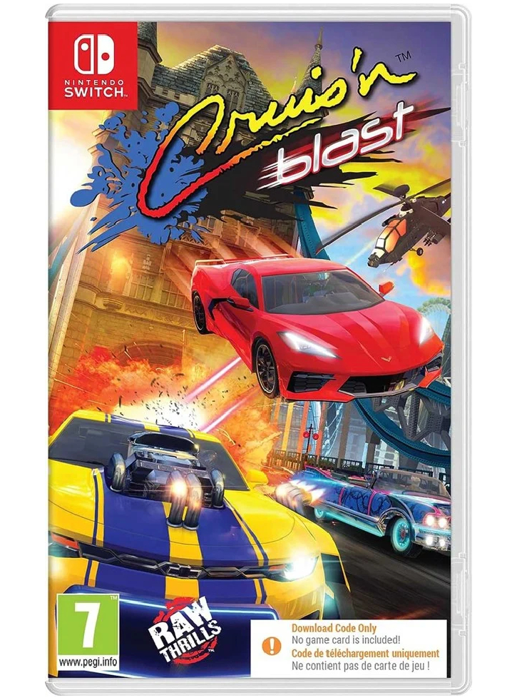 Cruis\'n Blast (code In Box)