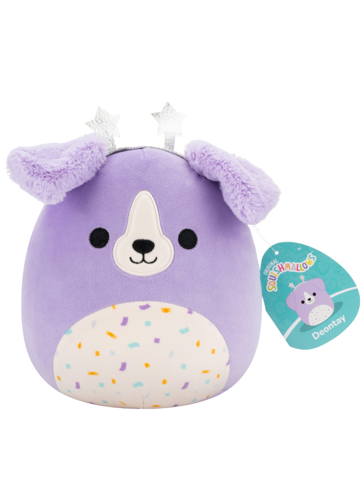 Squishmallows Celebration Plush Deontay Retriever 19cm