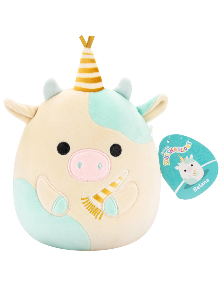 Squishmallows Celebration Plush Belana Cow 19cm