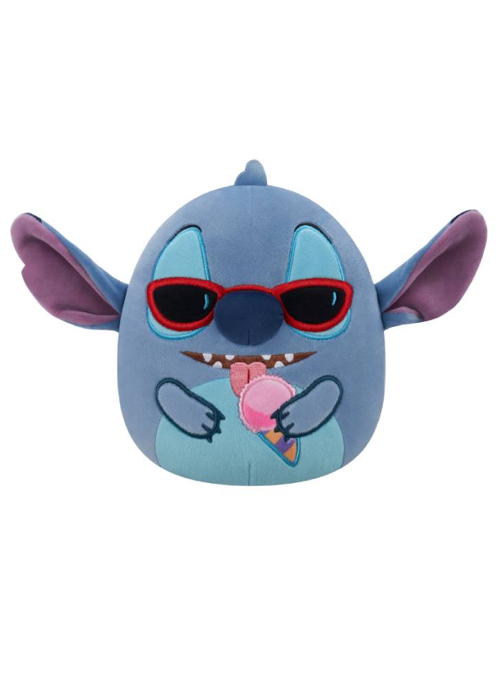 Squishmallows Plush Disney Stitch With Snow Cone 20cm