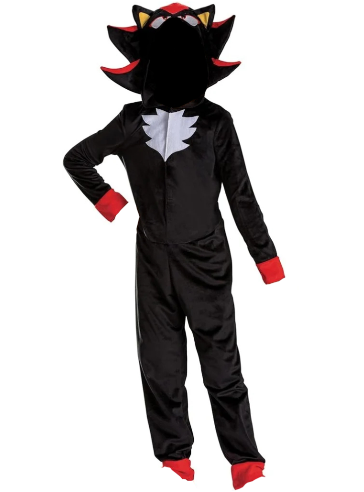 Disguise Sonic Movie Fancy Dress Shadow (104 Cm)