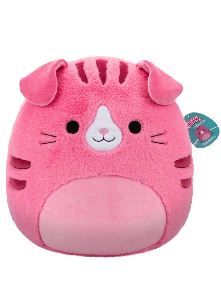 Squishmallows Fuzz A Mallows Geraldine Cat 40cm (238960)