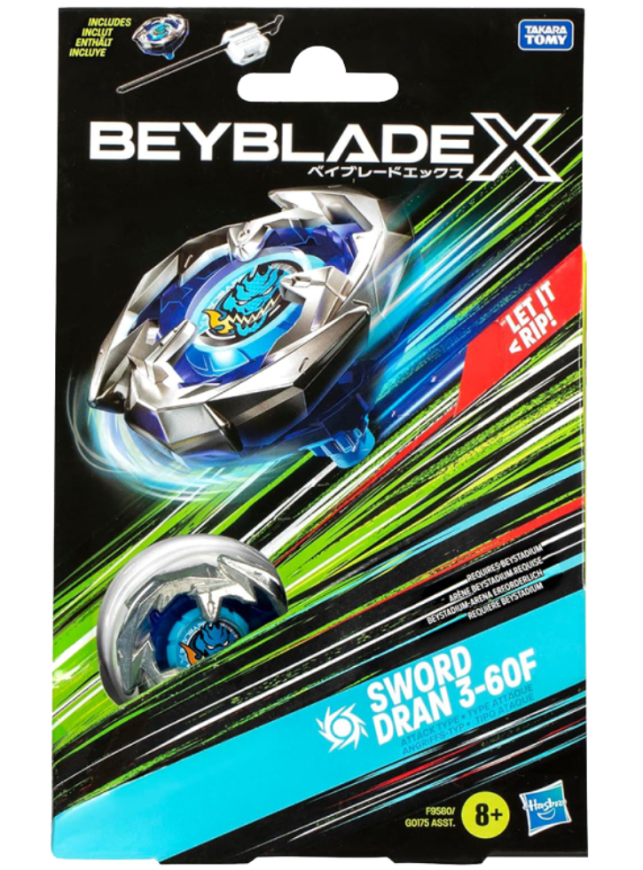 Beyblade X Starter Pack Top Blue (g0175)