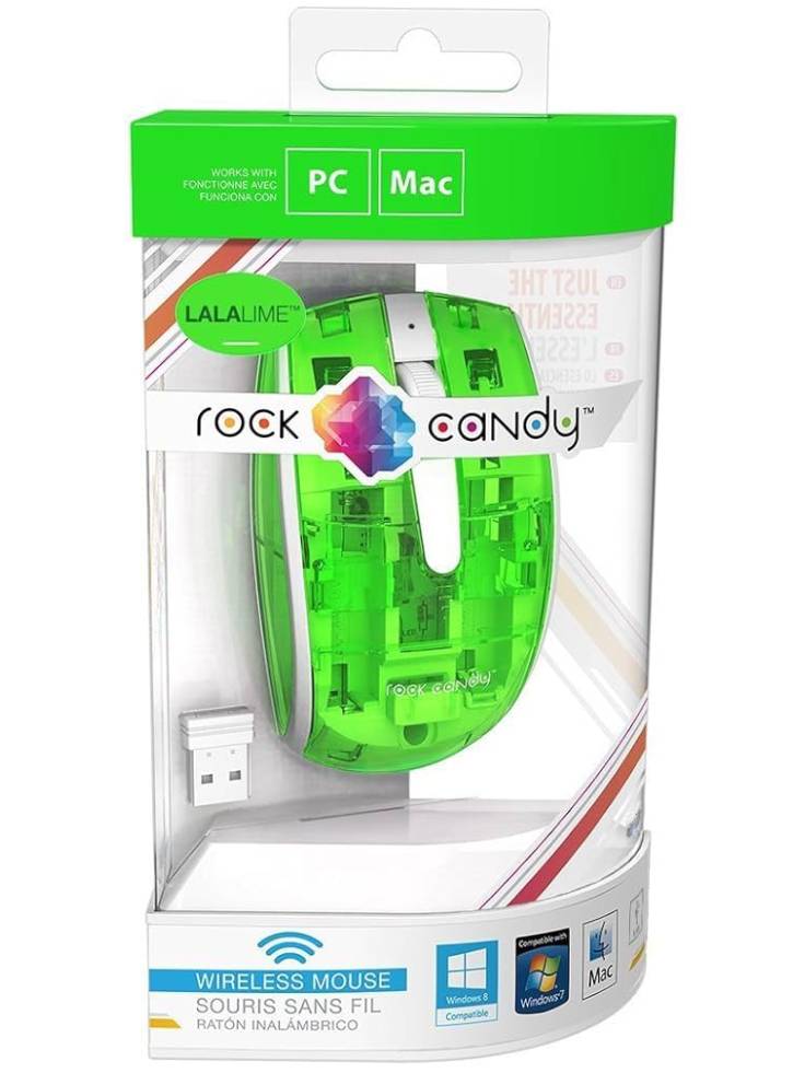 Rock Candy Wireless Mouse Lalalime