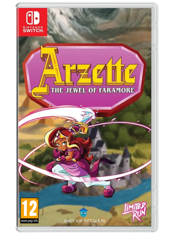 Arzette The Jewel Of Faramore