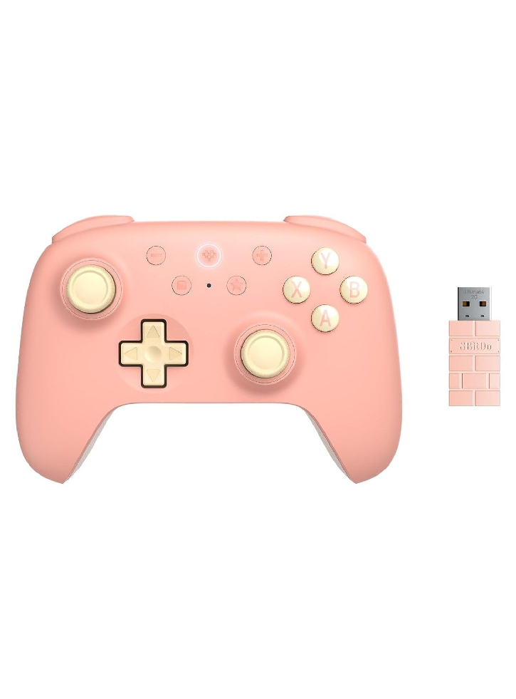 8bitdo Ultimate 2c Wireless Pad Peach