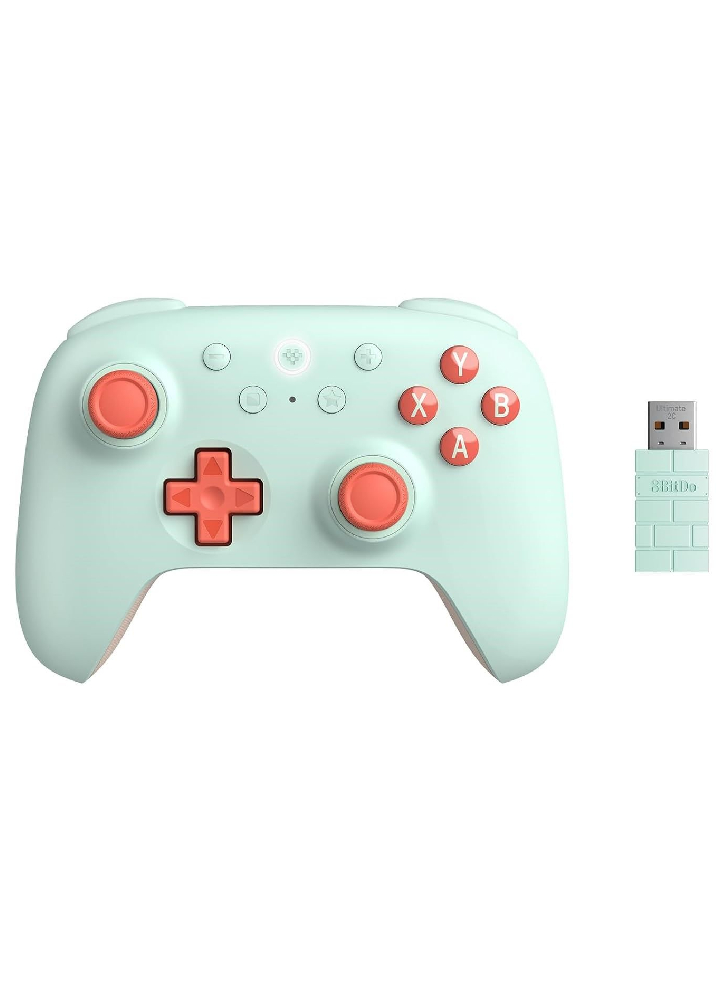 8bitdo Ultimate 2c Wireless Pad Mint