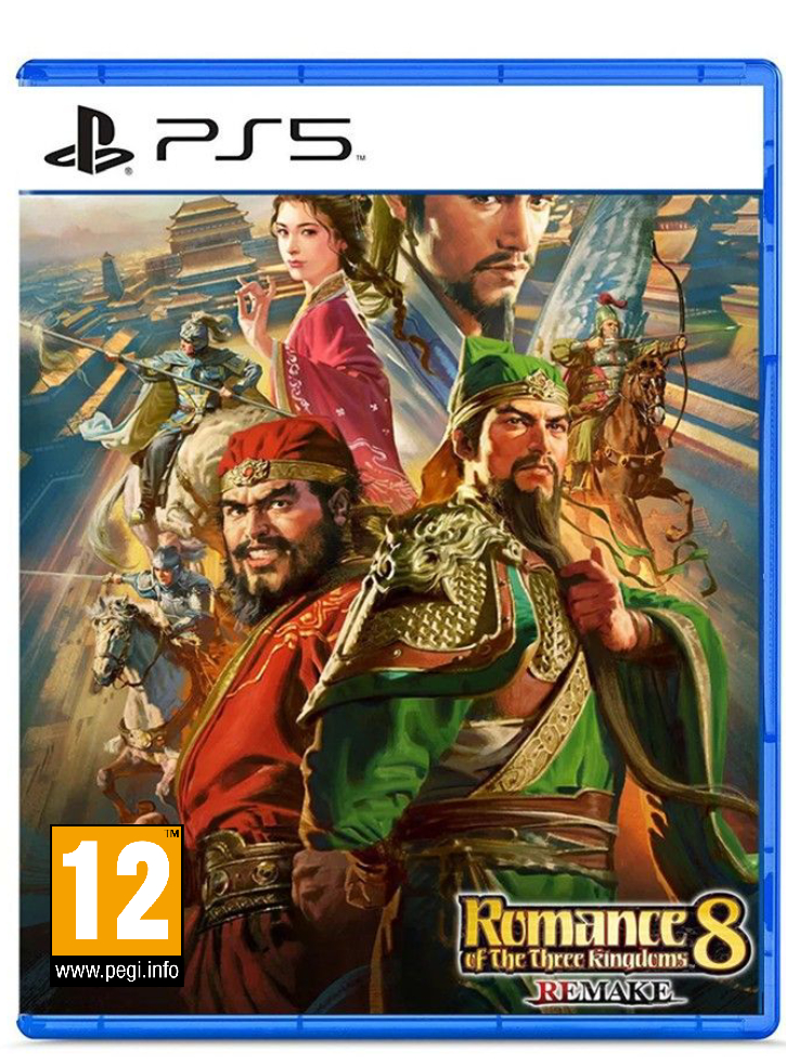 Romance Of The Three Kingdoms 8 Remake