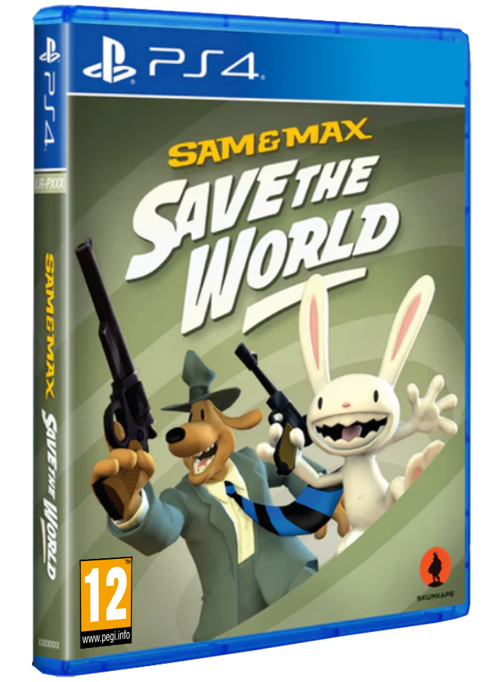 Sam & Max Save The World