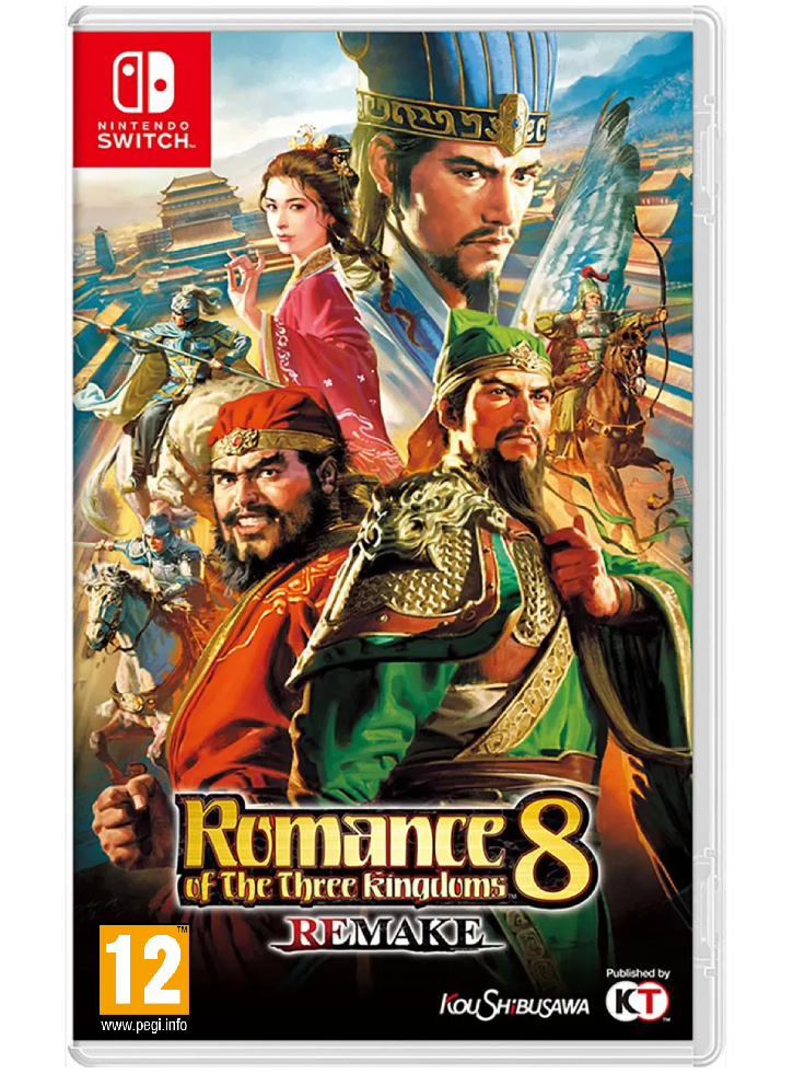 Romance Of The Three Kingdoms 8 Remake