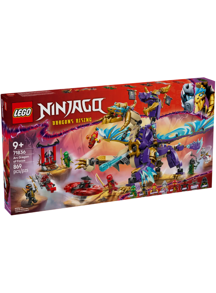 Lego Ninjago Arc Dragon Of Focus (71836)