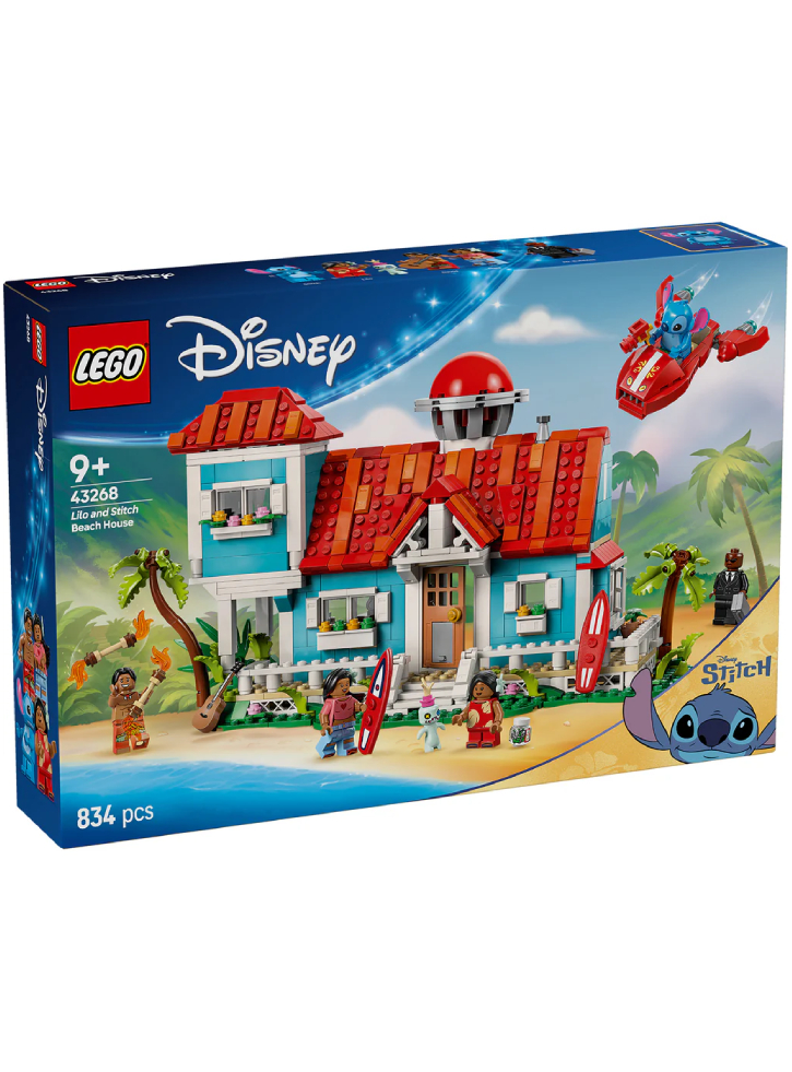 Lego Disney Classic Lilo And Stitch Beach House (43268)