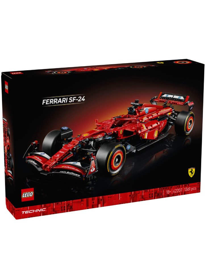 Lego Technic Ferrari Sf-24 F1 Car (42207)