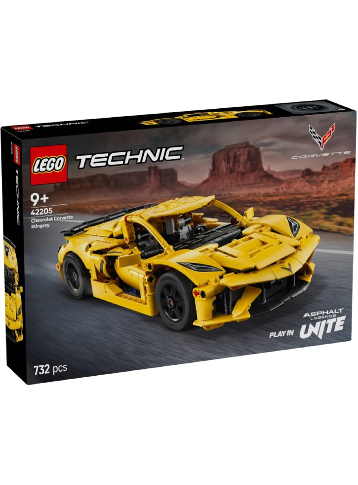 Lego Technic Chevrolet Corvette Stingray (42205)