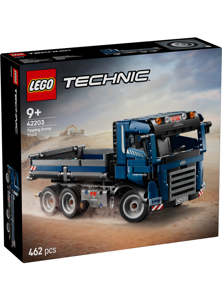 Lego Technic Tipping Dump Truck (42203)