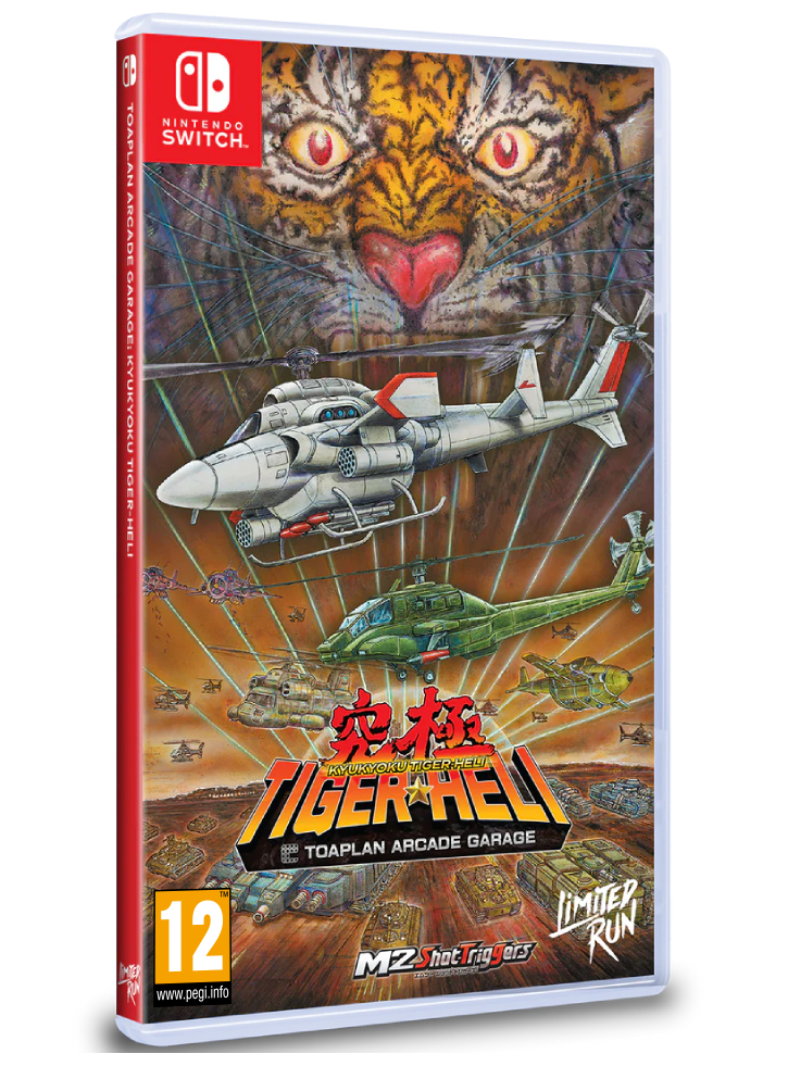 Toaplan Arcade Garage Kyukyoku Tiger Heli