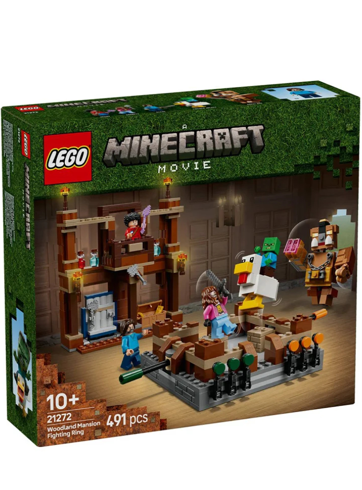 Lego Minecraft Woodland Mansion Fighting Ring (21272)