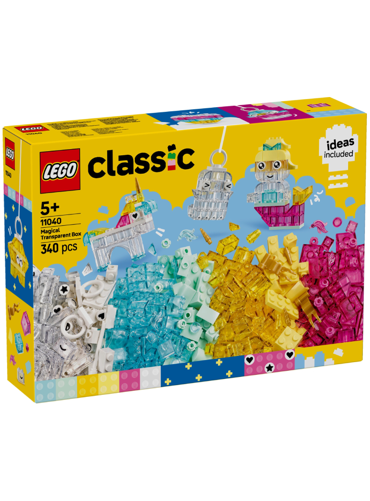 Lego Classic Magicall Transparent Box (11040)