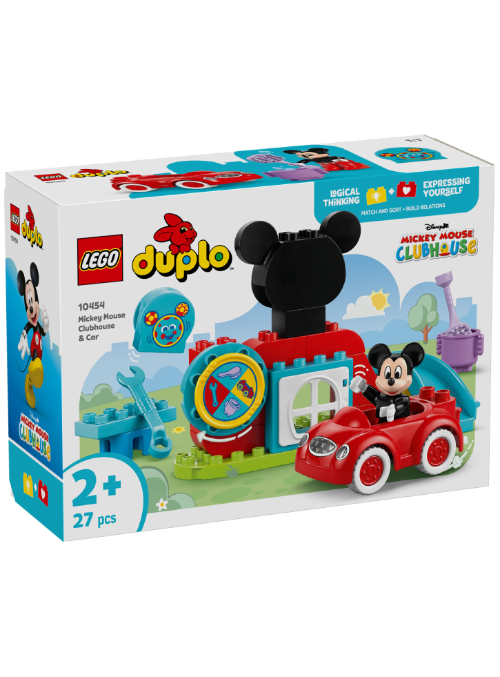 Lego Duplo Disney Mickey Mouse Clubhouse & Car (10454)