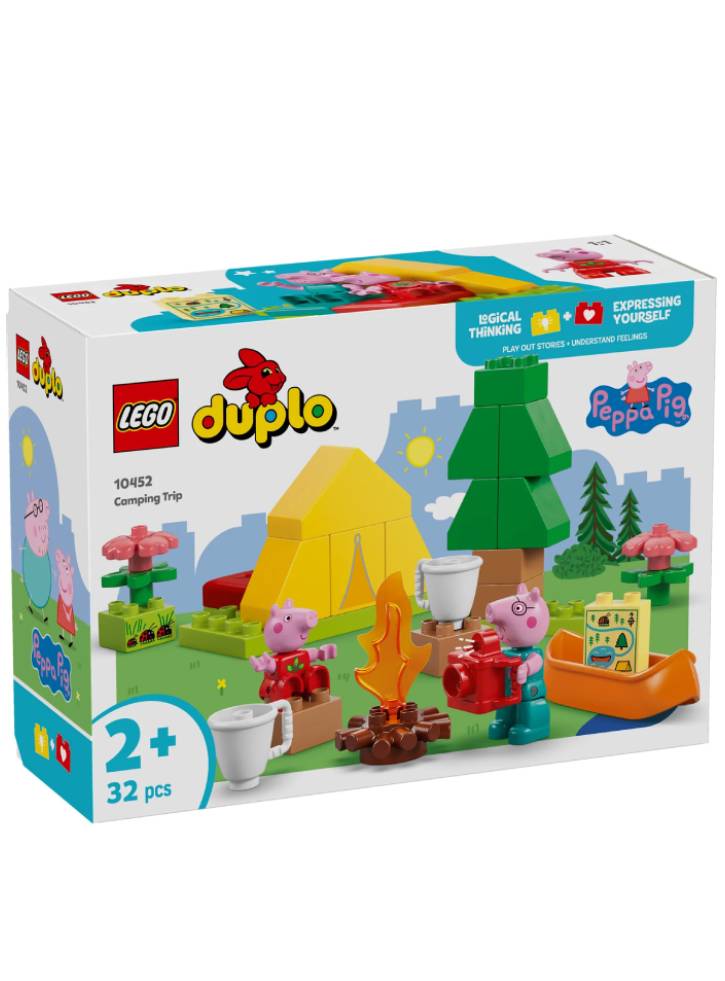 Lego Duplo Peppa Pig Camping Trip (10452)