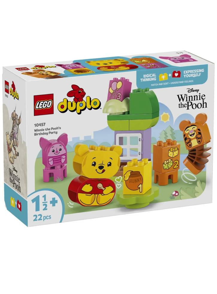 Lego Duplo Disney Winnie The Pooh\'s Birthday Party (10457)