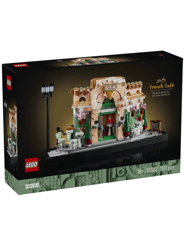 Lego Icons French Cafe (10362)