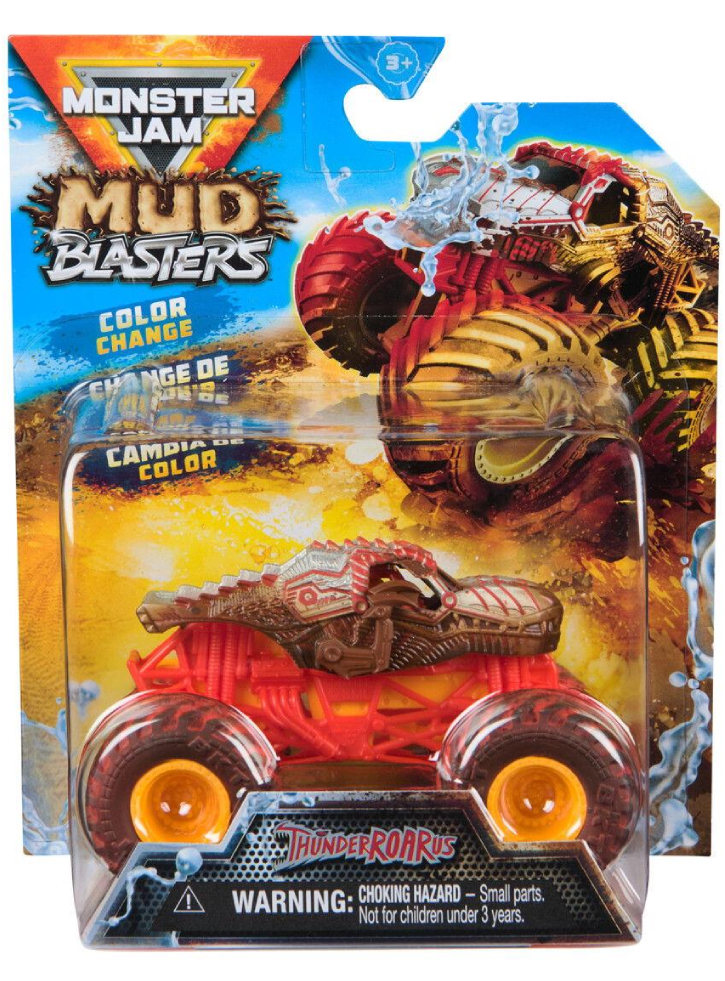 Monster Jam 1:64 Mud Blasters Thunderroarus