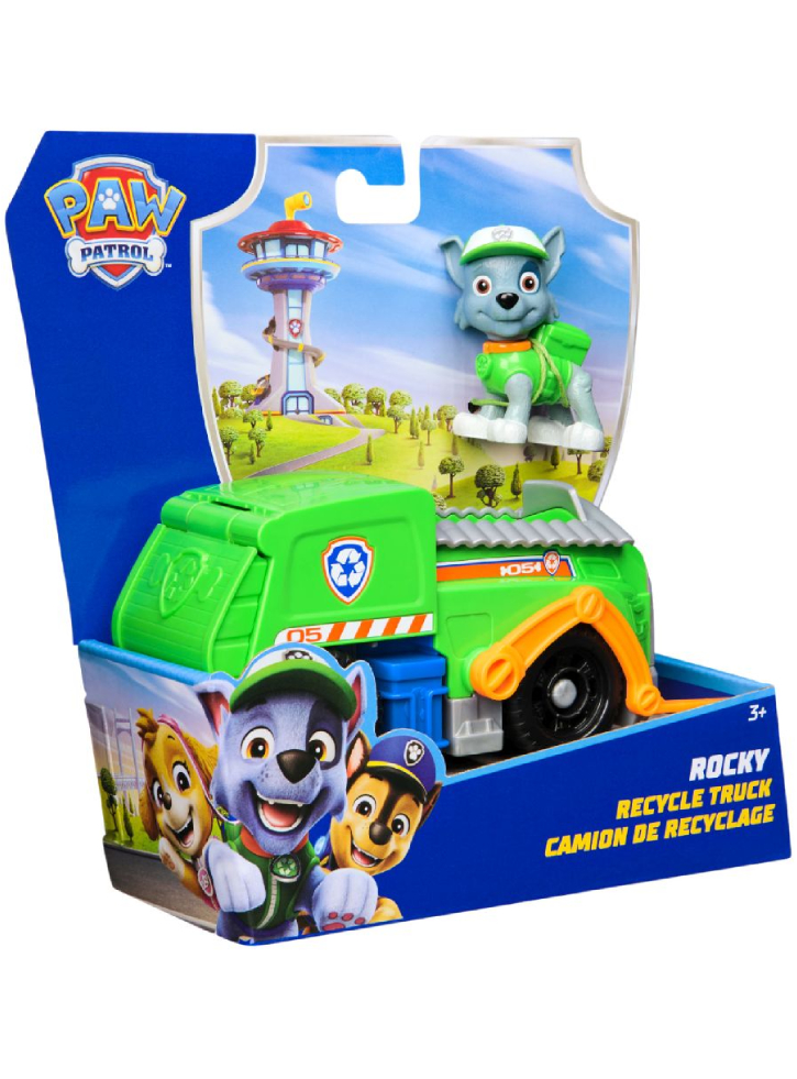 Paw Patrol Basic Vehicle 2.0 Rocky (6071213)