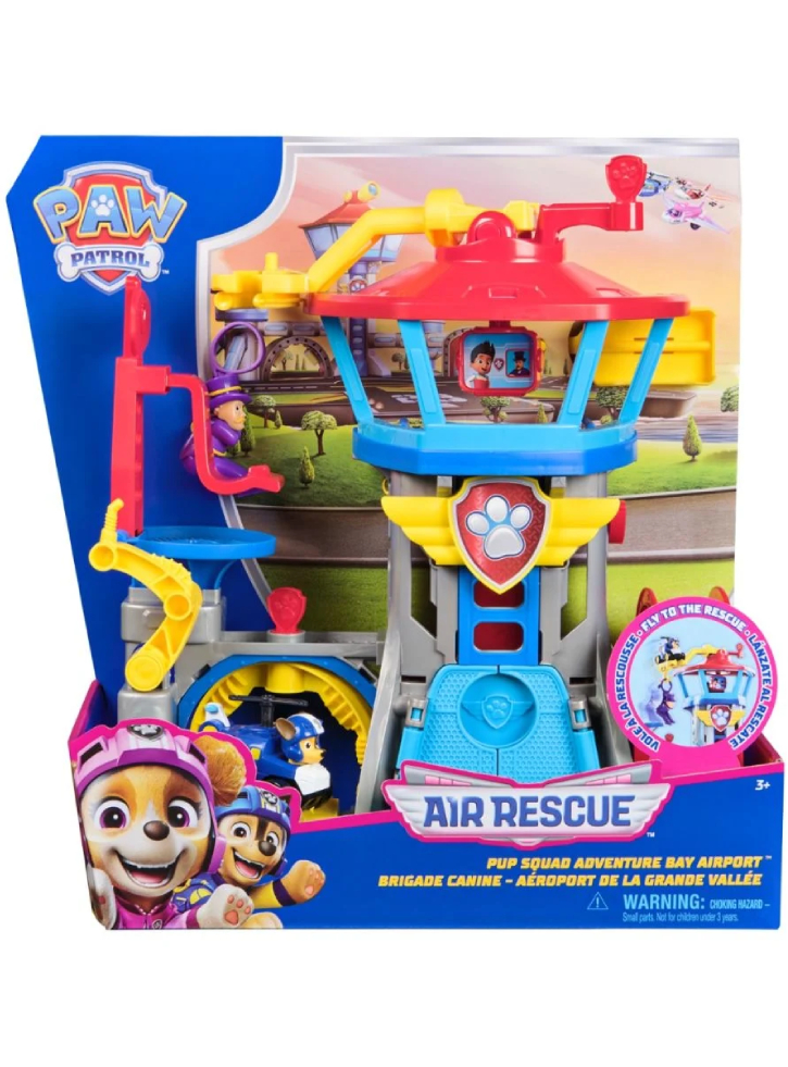 Paw Patrol Air Rescue Pup Squad Airport Playset (6071249)