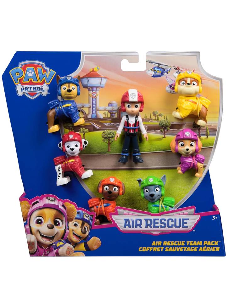 Paw Patrol Air Rescue 7 Pack 6071499