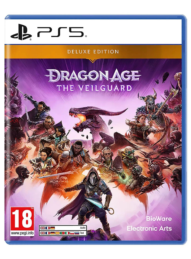 Dragon Age The Veilguard Deluxe Edition