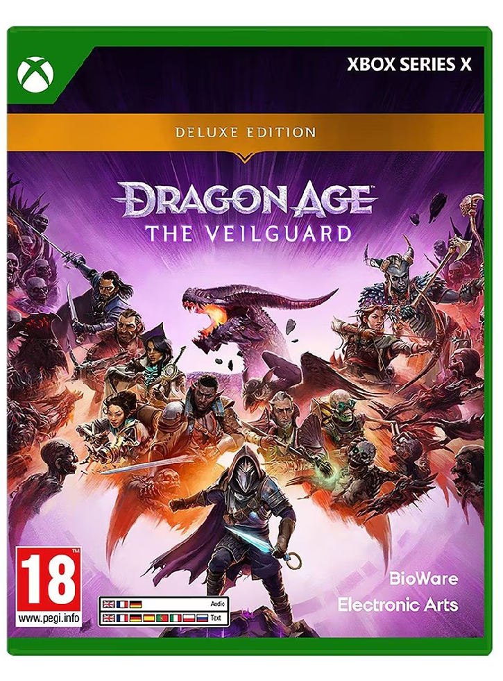 Dragon Age The Veilguard Deluxe Edition