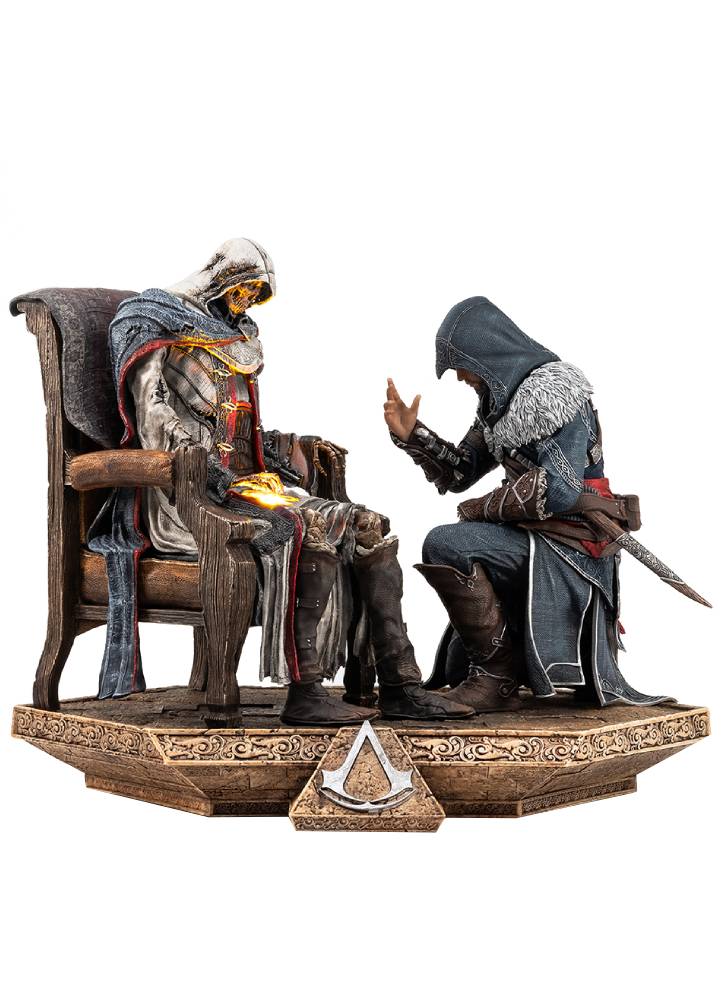 Assassin\'s Creed Rip Altair Statue 1/6 Scale Diorama