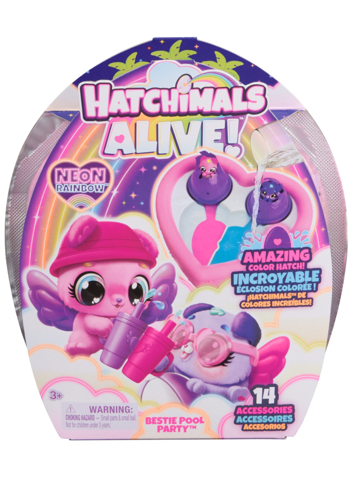 Hatchimals Alive Bestie Pool Party (6072786)