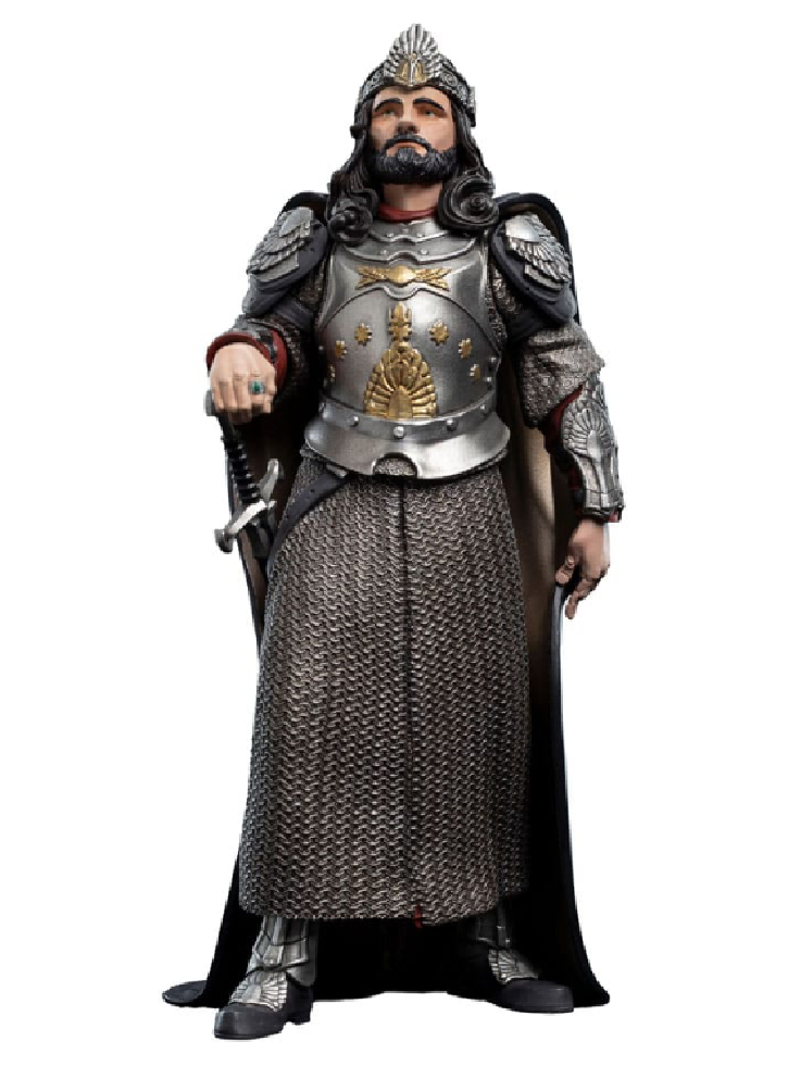 Lord Of The Rings Trilogy King Aragorn Mini Epics 19cm